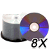 Bulk 8X DVD-R