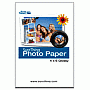 84401 - SureThing 4x6 Photo Glossy Paper, 9 mil.
