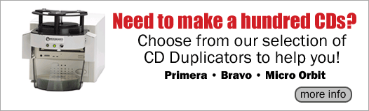 CD Duplicators & Printers