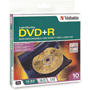 Verbatim LightScribe DVD+R 4.7GB