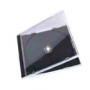 cd jewel cases - standard - black tray