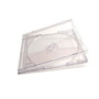 cd jewel cases - standard - clear tray