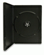 34013 - DVD Cases - Single/Black