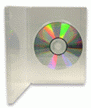 Clear DVD case