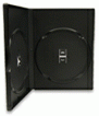 34015 - DVD Cases - Double/Black