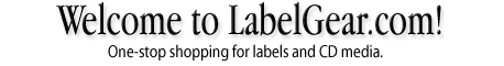 Welcome to LabelGear.com, the world's label and media superstore